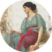 De liefdesbrief - John William Godward — weergave van het kunstwerk