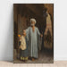 Reproductie van het schilderij La main tendue - Jean-Léon Gérôme