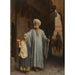 Reproductie van het schilderij La main tendue - Jean-Léon Gérôme
