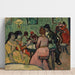 Reproduction of the painting La maison close (Le Lupanar) - Vincent van Gogh