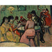 Reproduction of the painting La maison close (Le Lupanar) - Vincent van Gogh