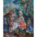 Reproductie van het schilderij De appelsverkoper - Pierre-Auguste Renoir
