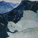 De berg - Franz Secky — weergave van het kunstwerk