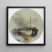 La place de la Bastille et le Canal - Frank Myers Boggs — wandpresentatie van het kunstwerk