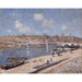 Reproductie van het schilderij Het strand bij Saint-Mammès - Alfred Sisley