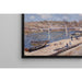 Reproductie van het schilderij Het strand bij Saint-Mammès - Alfred Sisley