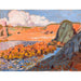 Reproductie van het schilderij La plage rouge - Maurice Denis