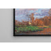 Reproductie van het schilderij De weide bij Krems - Alfred Zoff