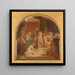 De presentatie van de Maagd in de Tempel - Nicolas Louis François Gosse — ingelijst kunstwerk aan de muur