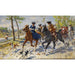 Reproductie van het schilderij De wandeling te paard - Raffaello Sorbi