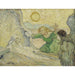 Reproductie van het schilderij De opstanding van Lazarus (Na Rembrandt) - Vincent van Gogh