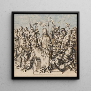 La résurrection du Christ - Cercle de Hans Holbein l'Ancien