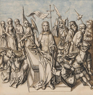 La résurrection du Christ - Cercle de Hans Holbein l'Ancien