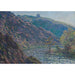 Reproductie van het schilderij De rivier Petite Creuse - Claude Monet