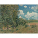 Reproductie van het schilderij De route van Versailles naar Saint-Germain - Alfred Sisley