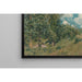 Reproductie van het schilderij De route van Versailles naar Saint-Germain - Alfred Sisley