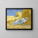 Reproductie van het schilderij De dutje - Vincent Van Gogh