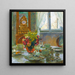 De ontbijttafel - Carl Moll — ingelijst kunstwerk aan de muur