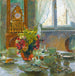 De ontbijttafel - Carl Moll — weergave van het kunstwerk