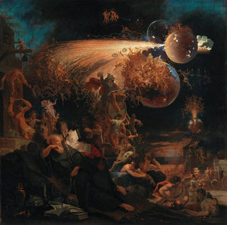 La tentation de Saint Antoine - Domenicus van Wijnen