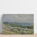Reproductie van het schilderij La terrasse de Saint-Germain, printemps - Alfred Sisley