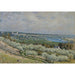 Reproductie van het schilderij La terrasse de Saint-Germain, printemps - Alfred Sisley