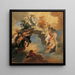 De overwinning van het licht op de duisternis - Hans Canon — ingelijst kunstwerk aan de muur