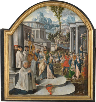 La vie de Sainte Geneviève - Anonyme