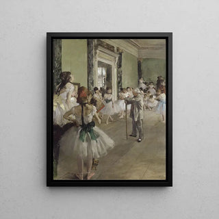 De Dansklas - Edgar Degas