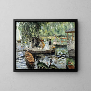 La Grenouillère - Pierre-Auguste Renoir