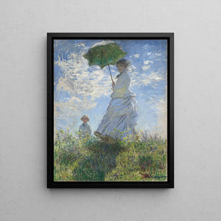The Promenade - Claude Monet
