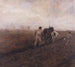 Landarbeider het veld - Theodoor Verstraete — weergave van het kunstwerk