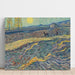 Reproductie van het schilderij Landarbeider in een veld - Vincent van Gogh