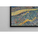 Reproductie van het schilderij Landarbeider in een veld - Vincent van Gogh