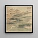 Lac Baoyang - Song Xu — framed artwork on a wall