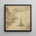 Lac Bilang - Song Xu — framed artwork on a wall