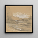 Lac George - John Bunyan Bristol — framed artwork on a wall