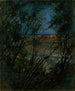 Landschap in blauw - Ladislav Mednyánszky — weergave van het kunstwerk