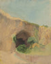 Grotte - Ladislav Mednyánszky — weergave van het kunstwerk