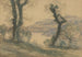 Landschap - Ladislav Mednyánszky — weergave van het kunstwerk