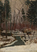 Dégel - Ladislav Mednyánszky — weergave van het kunstwerk