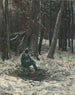 Houthakker - Ladislav Mednyánszky — weergave van het kunstwerk