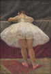 Ballet Dancer at Rest - Ladislav Tresko — artwork view