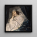 Lady Digby op haar sterfbed - Anthony van Dyck — ingelijst kunstwerk aan de muur