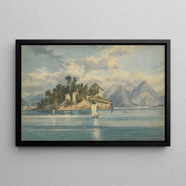 Lady Mary Leighton - Isola Bella and Lago Maggiore.webp