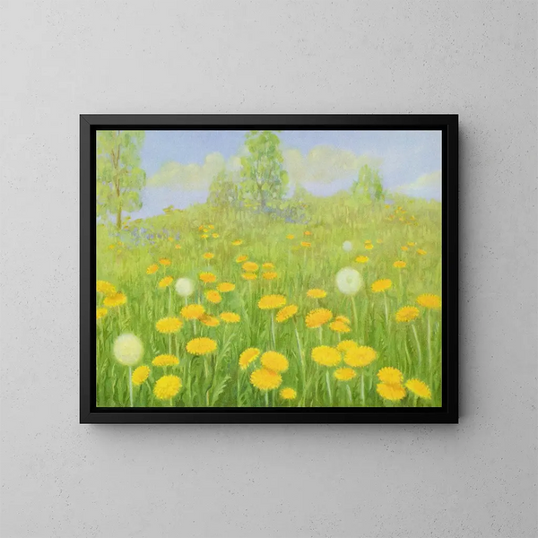 Pissenlit - Lafayette F. Cargill | Reproduction — ingelijst kunstwerk aan de muur