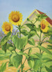 Sunflower Painting - Lafayette F. Cargill — artwork view