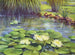 Nénuphar Painting - Lafayette F. Cargill — artwork view