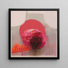 Laine et Laine IV - Tiit Psuke — framed artwork on a wall