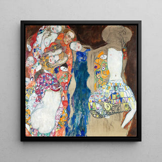 De bruid - Gustav Klimt